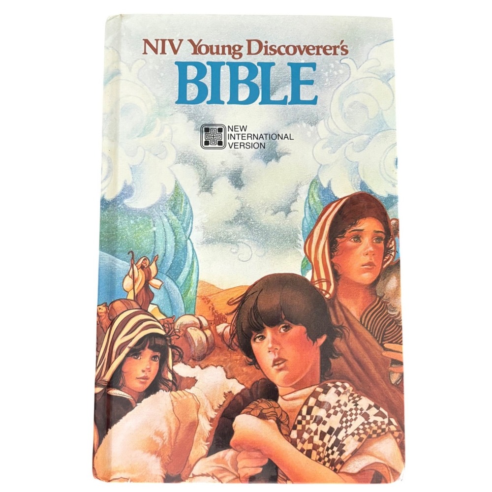 NIV Young Discoverer's Bible Zondervan Hardcover New International Version 1993